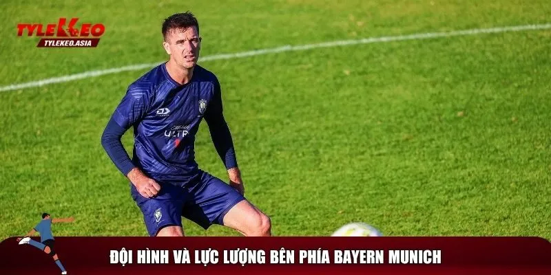 Phân tích tuyển bóng đá Bayern Munich