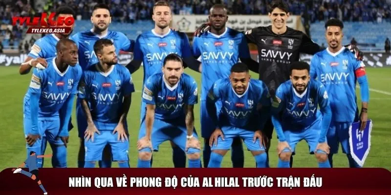 Nhìn chung về đội hình của tuyển Al Hilal