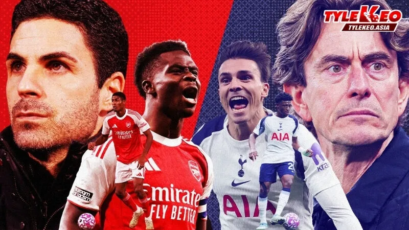Soi kèo Arsenal vs Tottenham nhận định từ chuyên gia Tỷ Lệ Kèo Asia